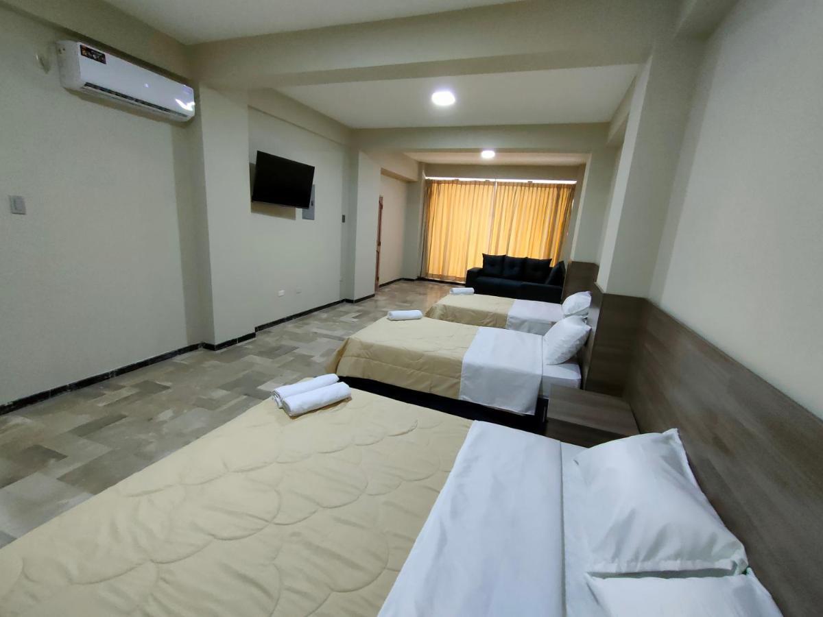 Oceanik Suites & Hotel Guayaquil Exterior foto
